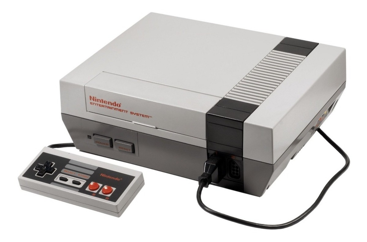 Clásica consola NES